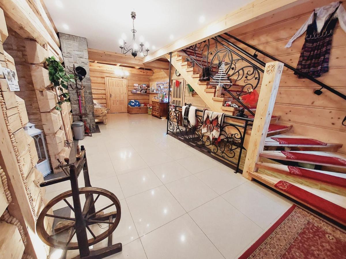 Domek, Apartamenty I Pokoje Willa Elita Kościelisko Kültér fotó
