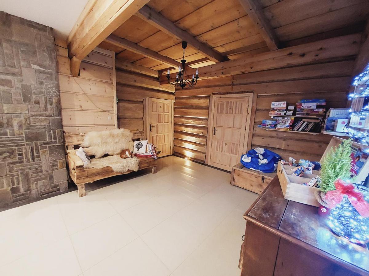 Domek, Apartamenty I Pokoje Willa Elita Kościelisko Kültér fotó