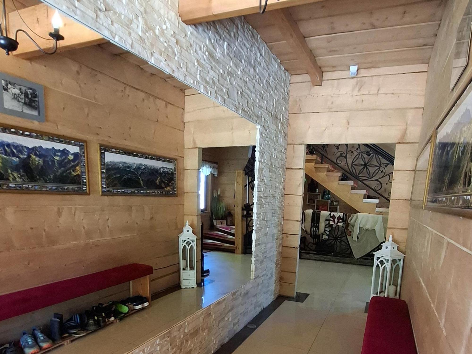 Domek, Apartamenty I Pokoje Willa Elita Kościelisko Kültér fotó