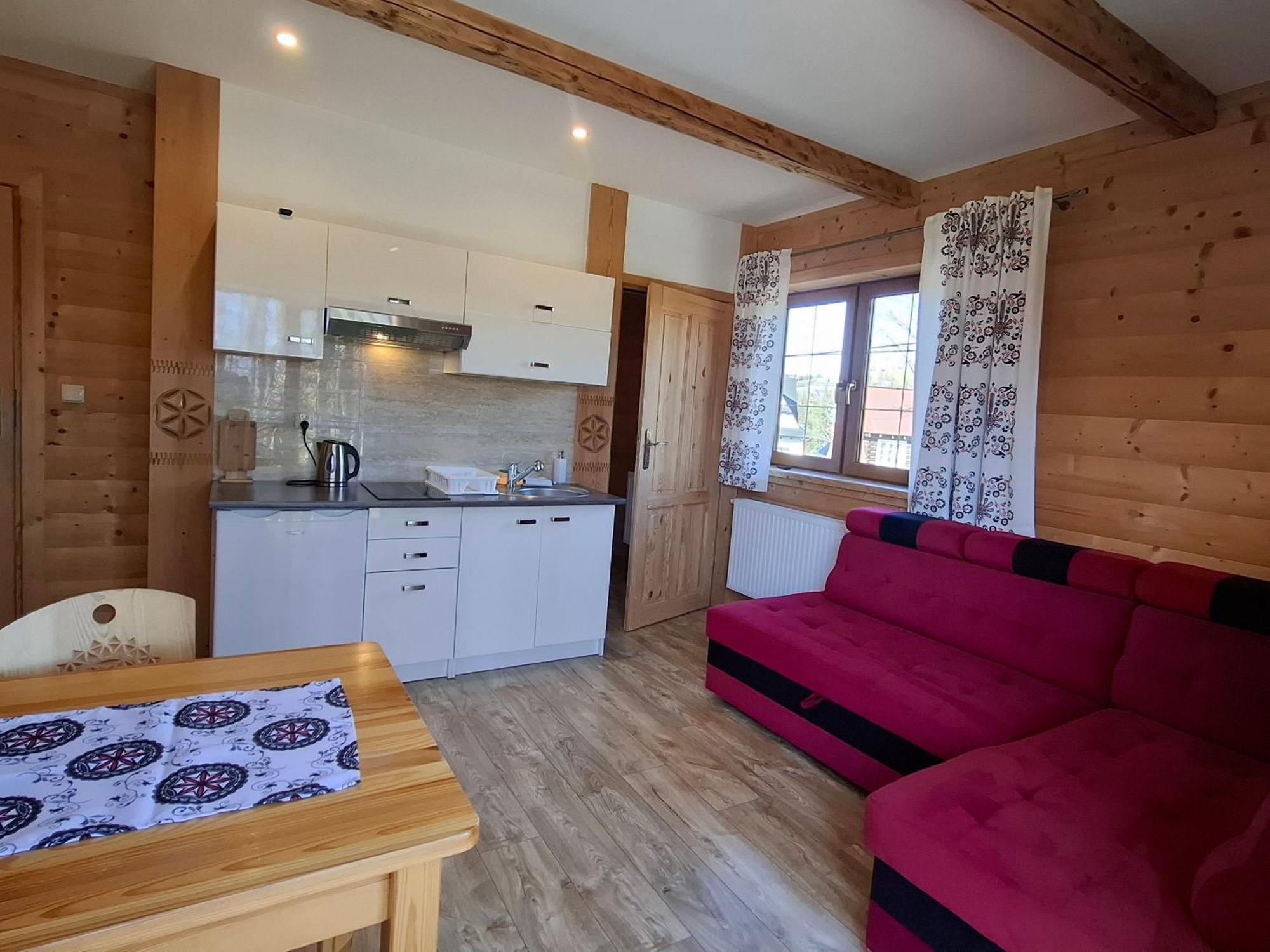 Domek, Apartamenty I Pokoje Willa Elita Kościelisko Kültér fotó