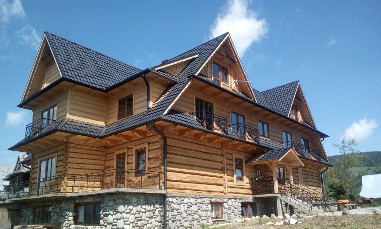 Domek, Apartamenty I Pokoje Willa Elita Kościelisko Kültér fotó