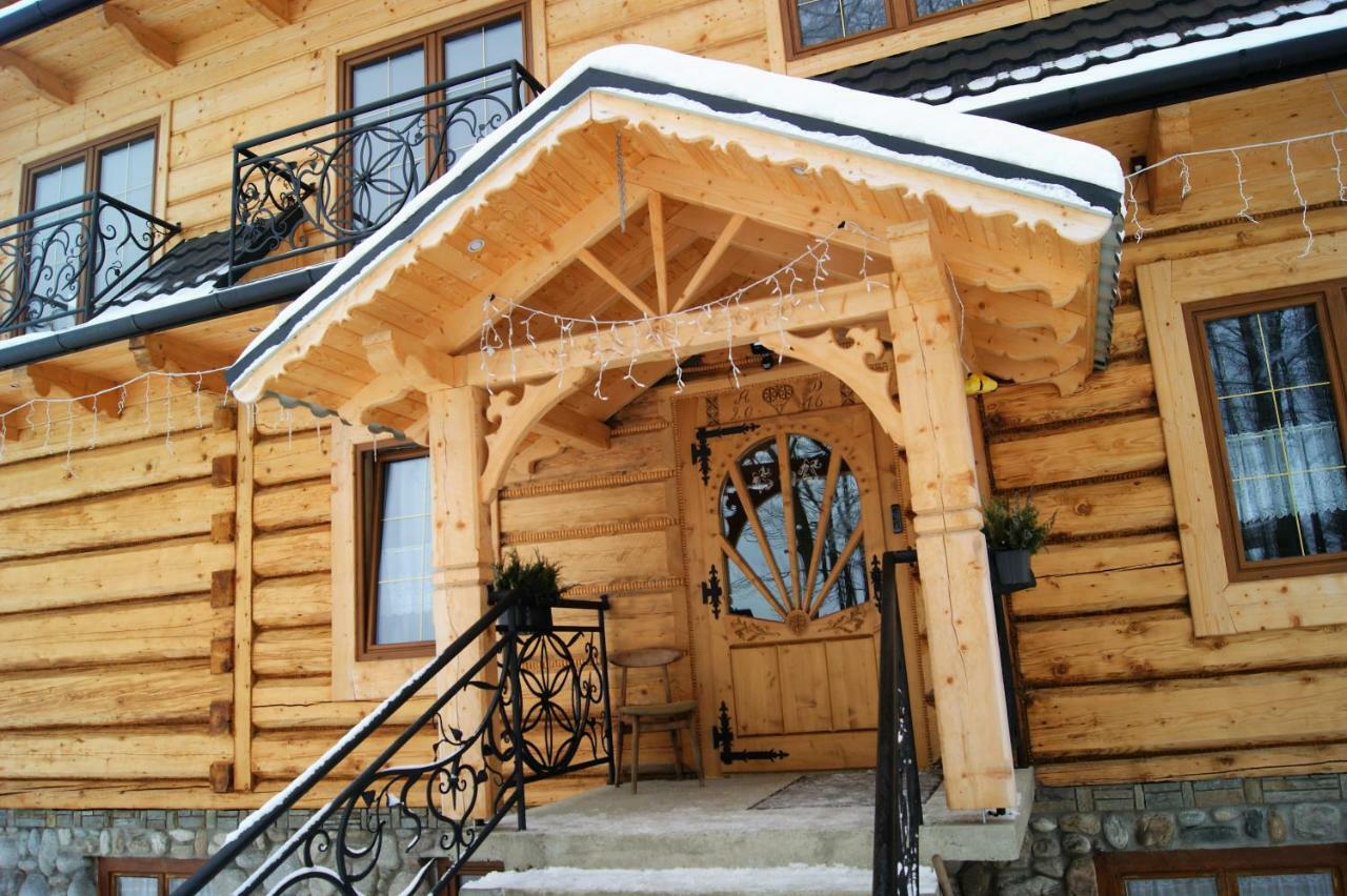 Domek, Apartamenty I Pokoje Willa Elita Kościelisko Kültér fotó