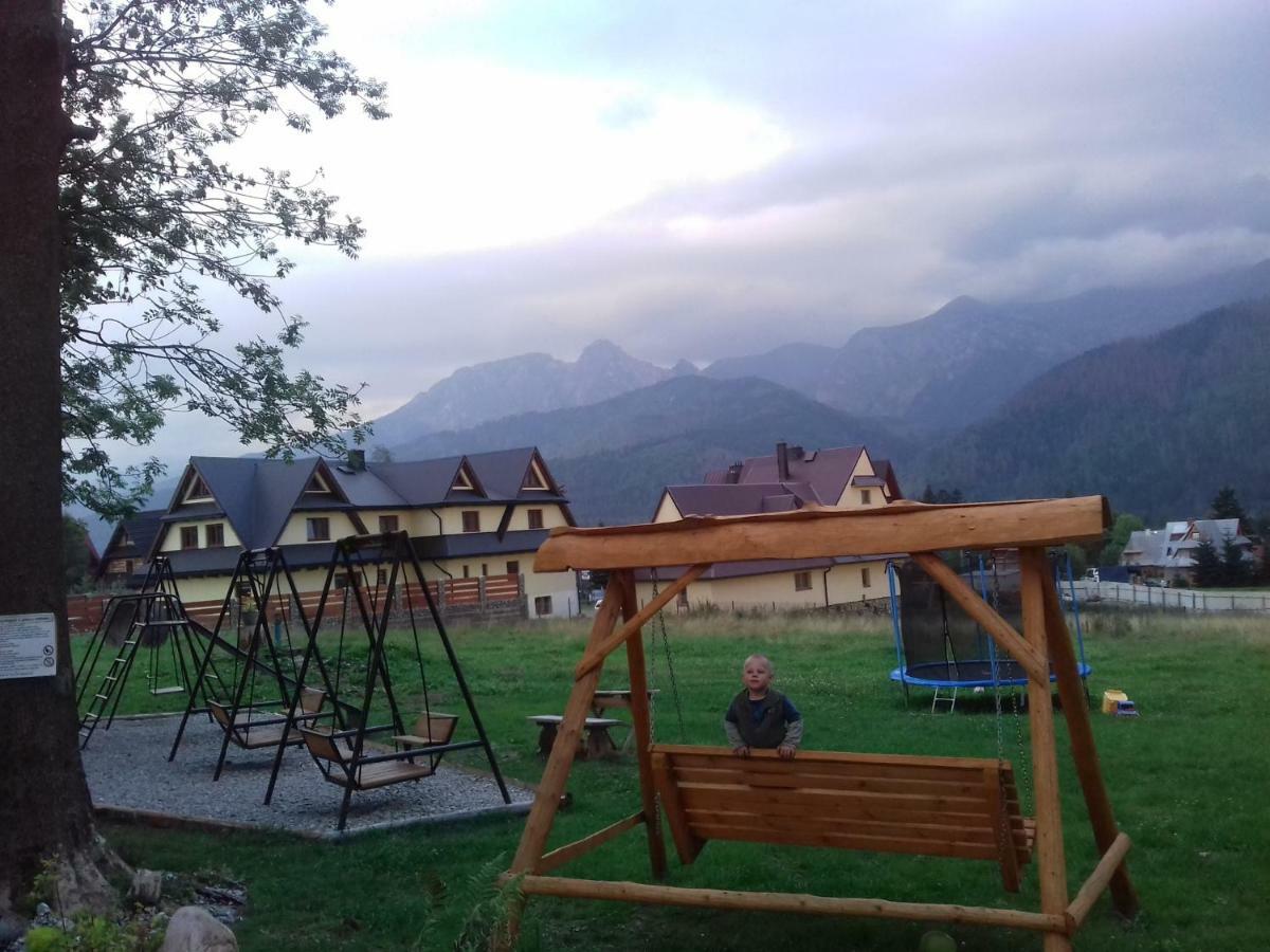 Domek, Apartamenty I Pokoje Willa Elita Kościelisko Kültér fotó